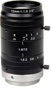 CCTV�����Y Tokina�i�g�L�i�[�j KCM-1218UMP8 (TC1218-8MP)12mm 2/3�^ 8���K�Ή� C�}�E���g