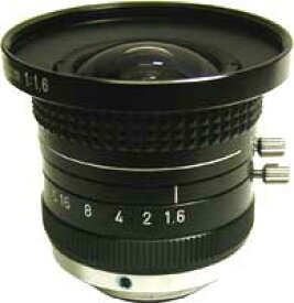 CCTVレンズ SPACECOM(スペース) Cマウント単焦点レンズ(1/2"型対応) : HF3.5M-2