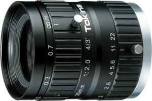 CCTV�����Y Tokina�i�g�L�i�[�j KCM-3520U43MP10 10���K�Ή� 35mm 4/3�^C�}�E���g