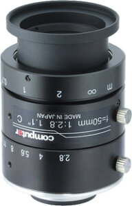 CCTV�����Y CBC(computar) V5028-MPY 1.1�^�p���𑜓x�����Y �œ_���� 50mm 12���K C-mount