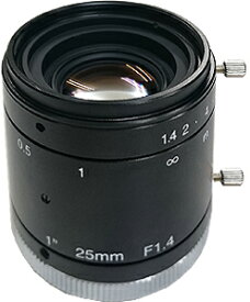 CCTVレンズ SPACECOM (スペース) VHF25M-MP 1"型用高解像度レンズ 焦点距離 25mm 10メガ Cマウント