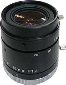 CCTVレンズ SPACECOM (スペース) VHF16M-MP 1"型用高解像度レンズ 焦点距離 16mm 5メガ Cマウント