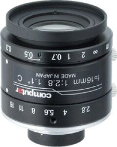 CCTV�����Y CBC(computar) V1628-MPY2 1.1�^�p���𑜓x�����Y �œ_���� 16mm 12���K C-mount