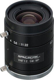 CCTVレンズ SPACECOM (スペース) VHF12.5M-MP 1"型用高解像度レンズ 焦点距離 12.5mm 3メガ Cマウント