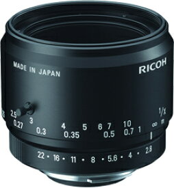 CCTVレンズ RICOH（リコー) FL-YFL5028 ラインセンサーカメラ用レンズ(Fマウント)