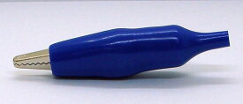 ミヤマ電器ミノムシクリップMJ008-U (MJ-008-U) (青）20個セット