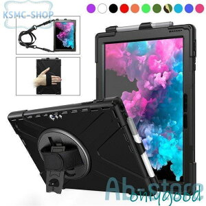 360°���� Microsoft Surface Pro7 Pro6 Pro5 Pro4 Surface Go �P�[�X �J�o�[ �X�^���h �V�����_�[�X�g���b�v �y���z���_�[�t�� �n���h�x���g �ϏՌ�