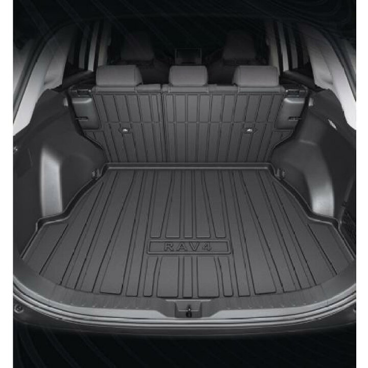 楽天市場】トヨタ RAV4 ラゲッジマット TPE製 防水 専用設計 トランク 