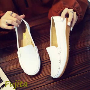 レディースローファーヒョウ柄豹柄レオパード無地ぺたんこパンプススリッポンドライビングシューズ大きいサイズ