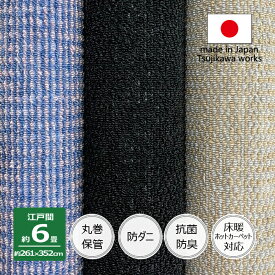 カーペット スターチス 江戸間 6畳 8畳 10畳 丸巻き保管 サイズ 大きい 敷物 6帖 8帖 10帖 日本製 おしゃれ 床暖房対応 オールシーズン 絨毯 じゅうたん 防ダニ 抗菌防臭 正方形 長方形 フローリング リビングラグ フリーカット ハサミ 切れる 辻川産業株式会社 Tsujikawa