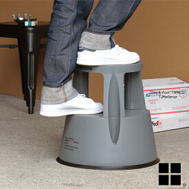 トゥインコ ステップ&スツール TWINCO 踏み台 ステップチェア イス 椅子 スツール 樹脂製 98254-0011 ブラック 黒 98254-0012 ホワイト 白 98254-0013 バサルトグレー 98254-0014 ライトグレー 98254-0015 レッド 花台 サイドテーブル