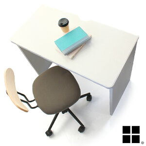 アウトレット 訳あり 廃番 廃盤商品 デスク 机 ワークデスク 平机 白色 ホワイト タップ収納付 引出し無し 72357