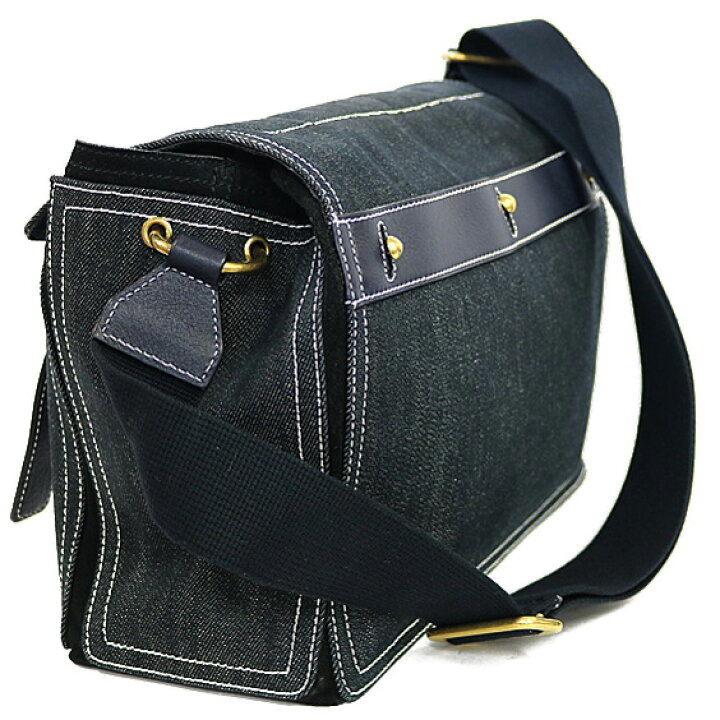 楽天市場】【送料無料】【中古】SAINT LAURENT バッグ デニム ミューズ 
