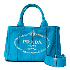 【限界値下げ祭4-OF】 プラダ PRADA カナパ トートバッグ キャンバス レディース 中古