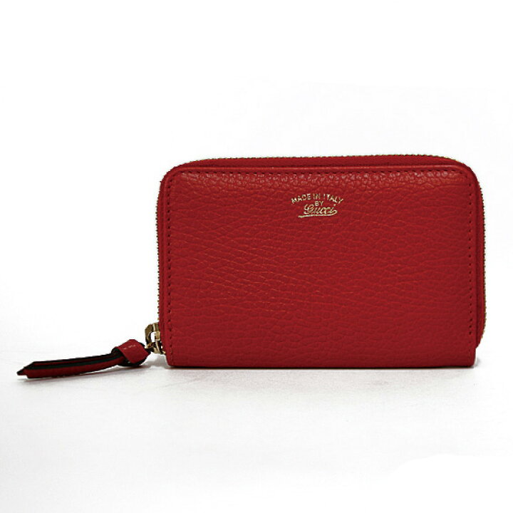 楽天市場】【送料無料】【中古】GUCCI レザー ラウンドファスナー  