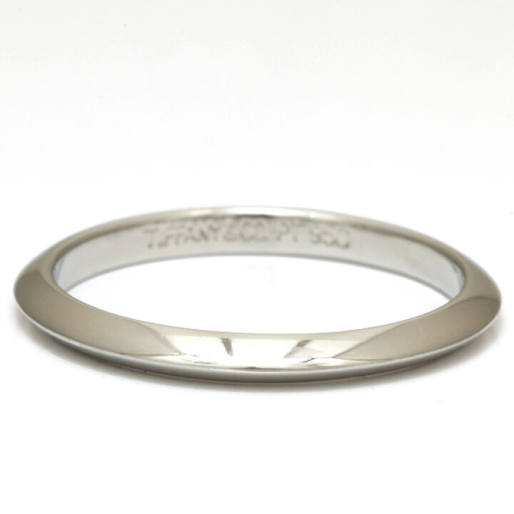 楽天市場】【送料無料】【中古】Tiffany&Co. リング 指輪 PT950 