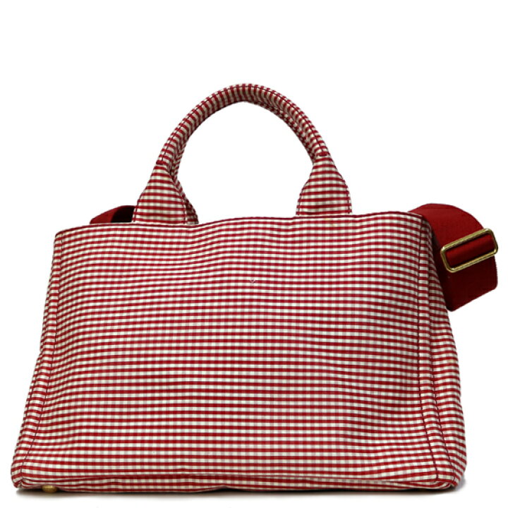 楽天市場 送料無料 中古 Prada プラダ トートバッグ カナパ レディース メンズ おしゃれ かわいい ギフト プレゼント ｒ ｋ リサイクルキング