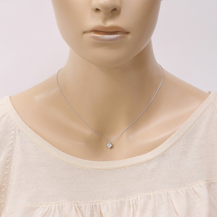 楽天市場】【送料無料】【中古】 TASAKI タサキ K18WG ネックレス 