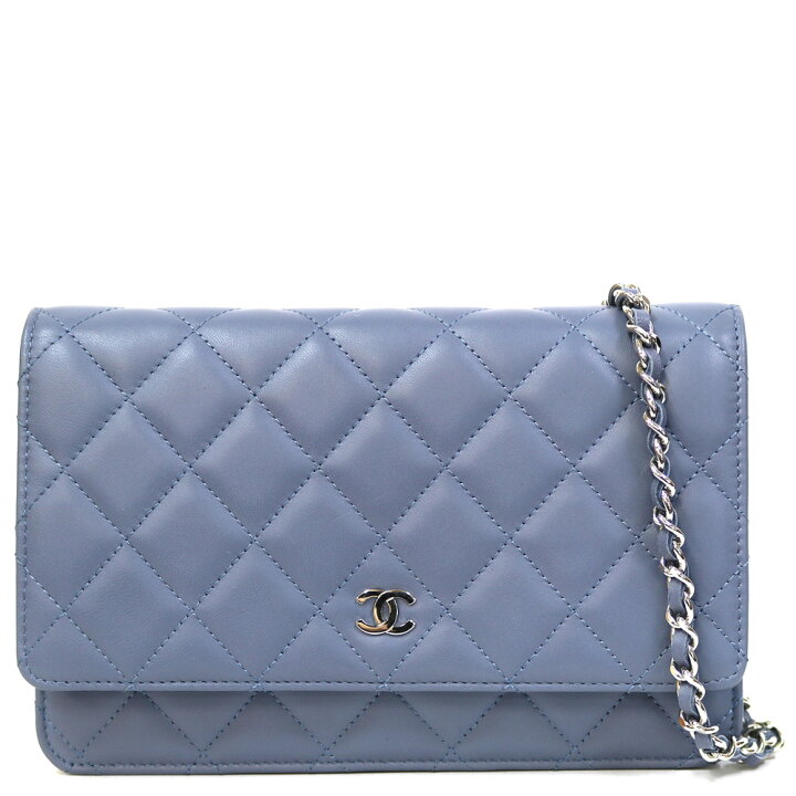 楽天市場】【送料無料】【中古】 CHANEL シャネル ウォレットチェーン  