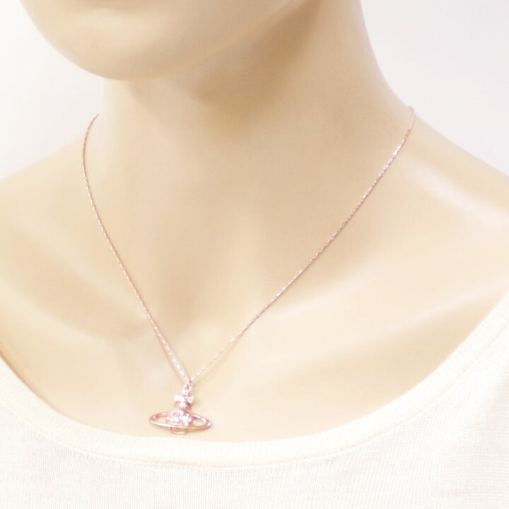 楽天市場 送料無料 新品 Vivienne Westwood ヴィヴィアンウエストウッド ネックレス Suzie スージー 真鍮 Bpd990 4 ピンク レディース メンズ おしゃれ かわいい ギフト プレゼント Sh ｒ ｋ リサイクルキング