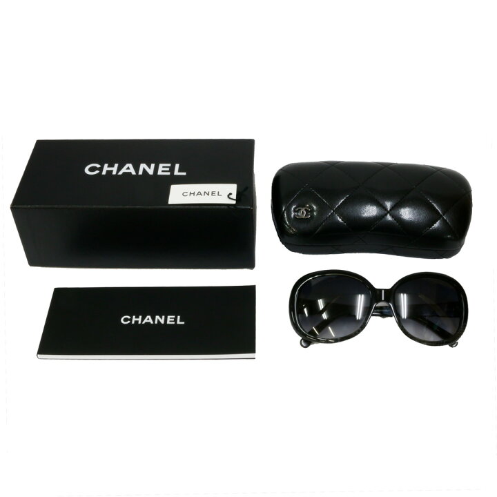 楽天市場】【送料無料】【中古】 CHANEL シャネル サングラス ココ  