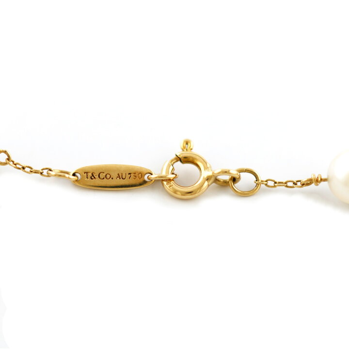 楽天市場】【送料無料】【中古】 TIFFANY&Co. ティファニー K18 