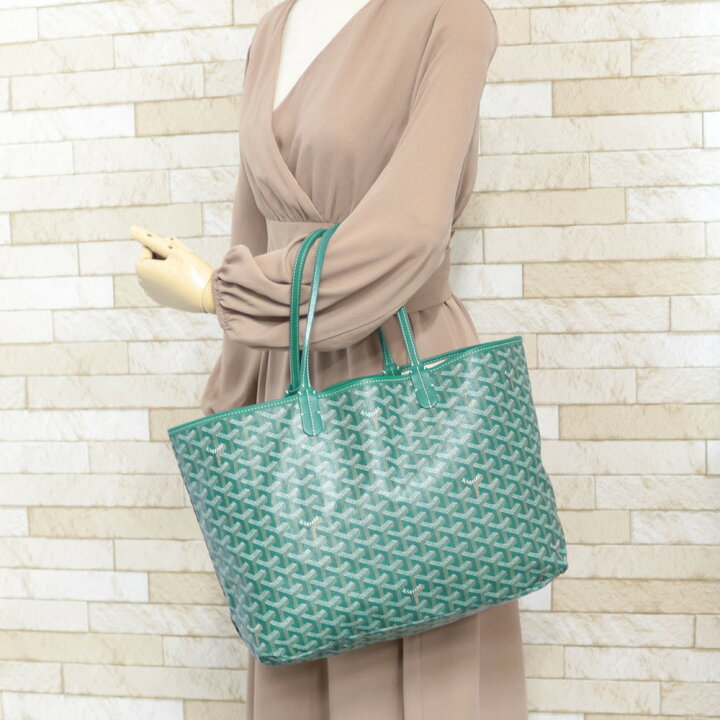 楽天市場 送料無料 中古 Goyard ゴヤール トートバッグ サンルイ サンルイpm レザー 緑 レディース メンズ おしゃれ かわいい ギフト プレゼント r k リサイクルキング 楽天市場 送料無料 中古 Goyard ゴヤール トートバッグ サンルイ サンルイpm レザー 緑 レディース メンズ おしゃれ かわいい ギフト プレゼント r k リサイクルキング