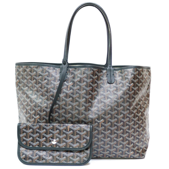 楽天市場】【送料無料】【中古】 GOYARD ゴヤール トートバッグ 