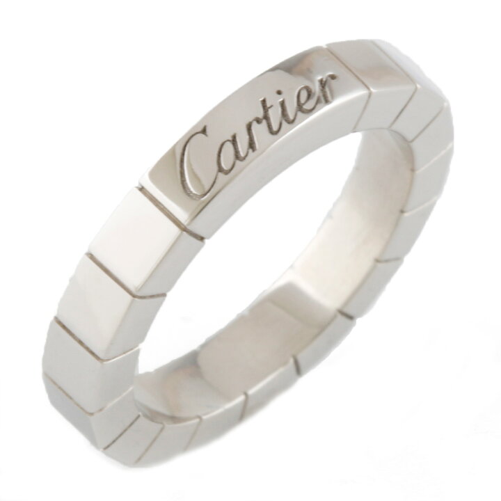 楽天市場】【送料無料】【中古】 CARTIER カルティエ K18WG ピンキー  