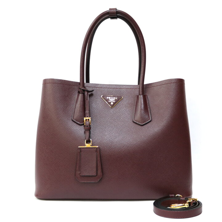 楽天市場】【送料無料】【中古】 PRADA プラダ ショルダーバッグ  