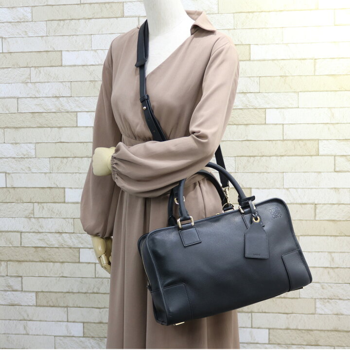 楽天市場】【送料無料】【中古】 LOEWE ロエベ ショルダーバッグ 