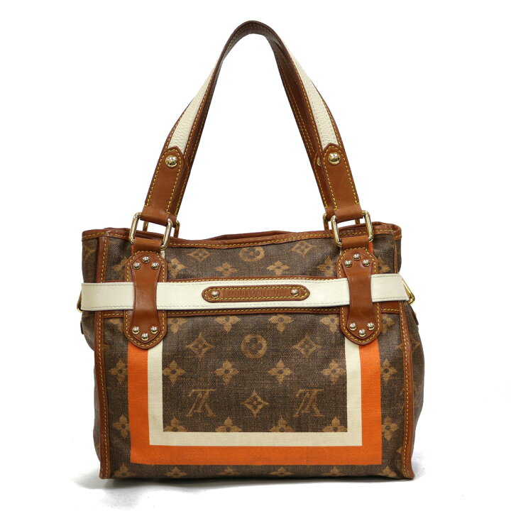 楽天市場】【送料無料】【中古】 LOUIS VUITTON ルイ・ヴィトン トート 