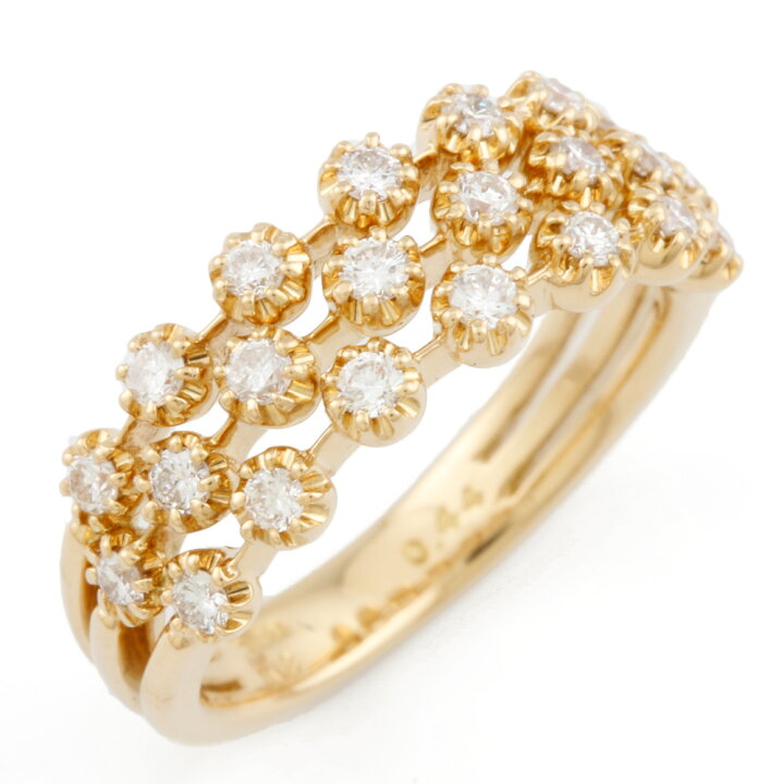 楽天市場】スタージュエリー STAR JEWELRY リング・指輪 9号 18金  