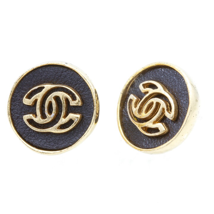 楽天市場】【送料無料】【中古】 CHANEL シャネル ピアス ココ 