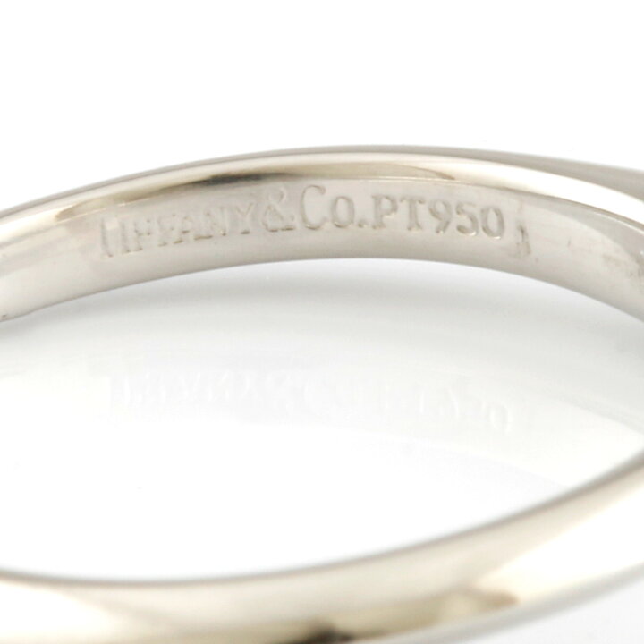 楽天市場】【送料無料】【中古】 TIFFANY&Co. ティファニー Pt950 