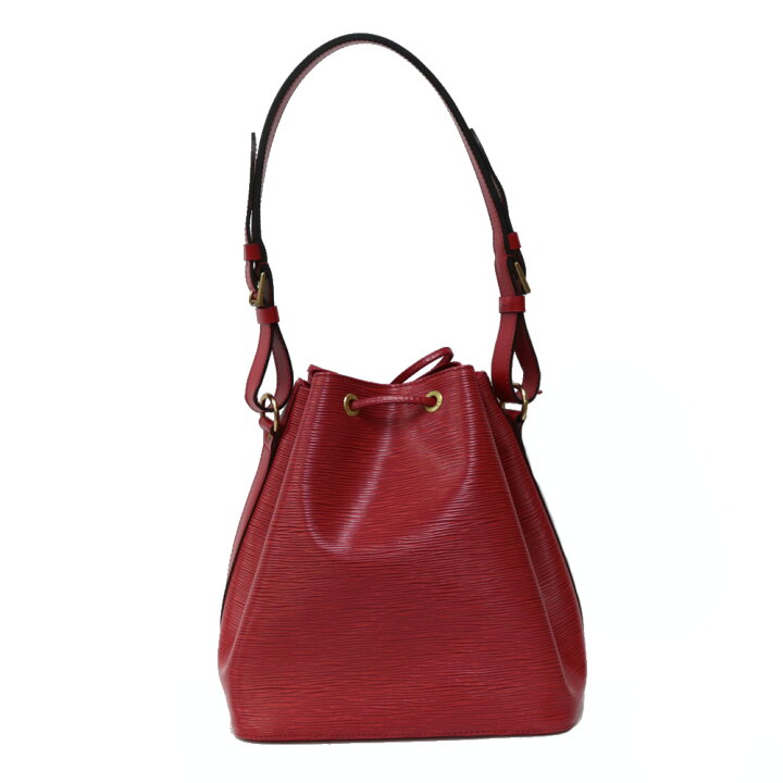 5ib1912】ルイヴィトン ショルダーバッグ エピ プチノエ M44107  