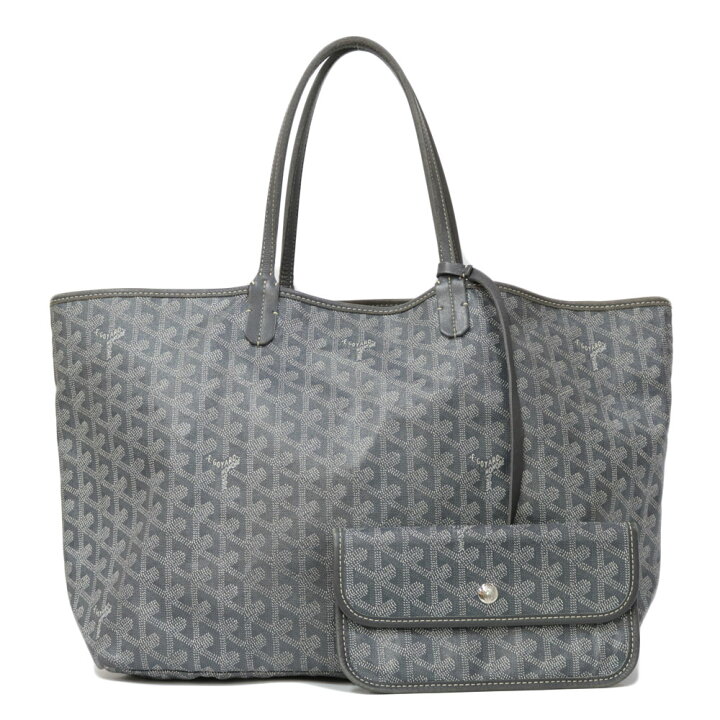 楽天市場】ゴヤール GOYARD サンルイ PM ショルダーバッグ グレー 