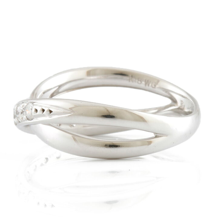 楽天市場】【送料無料】【中古】 Ponte Vecchio ポンテヴェキオ K18WG  