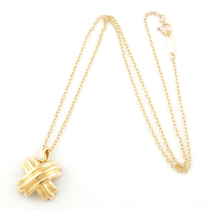 楽天市場】【送料無料】【中古】 TIFFANY&Co. ティファニー K18  