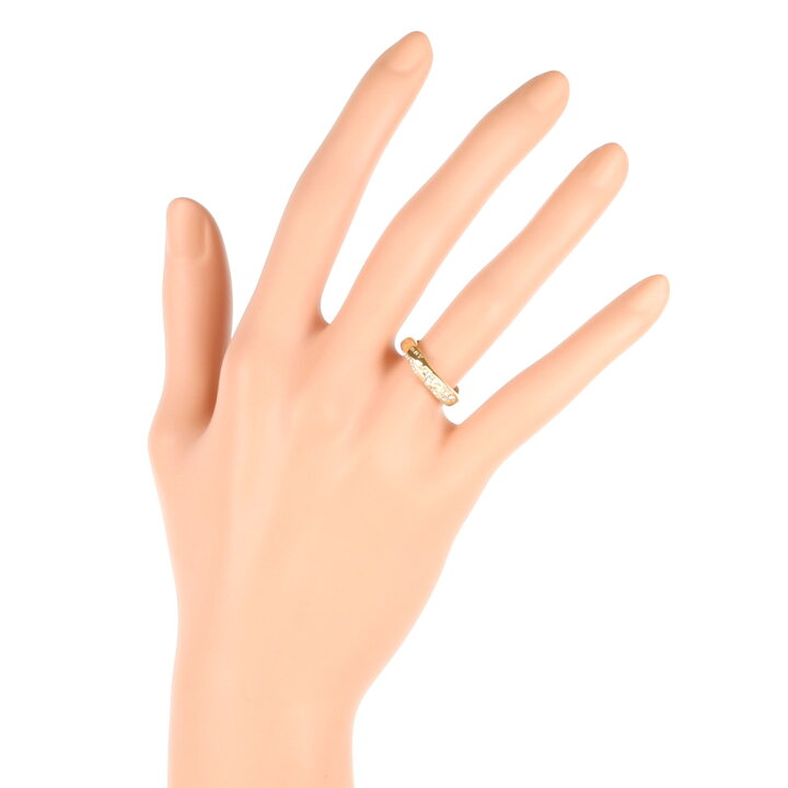 楽天市場】【送料無料】【中古】 BURBERRY バーバリー K18 リング 指輪  