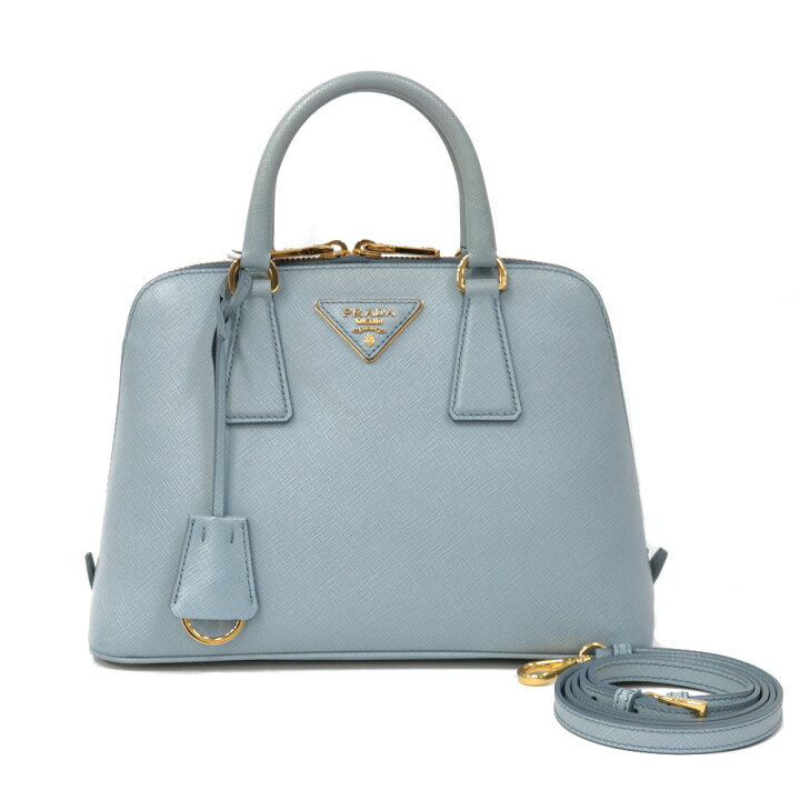 楽天市場】【限界値下げ祭】 プラダ PRADA ショルダーバッグ ブルー 