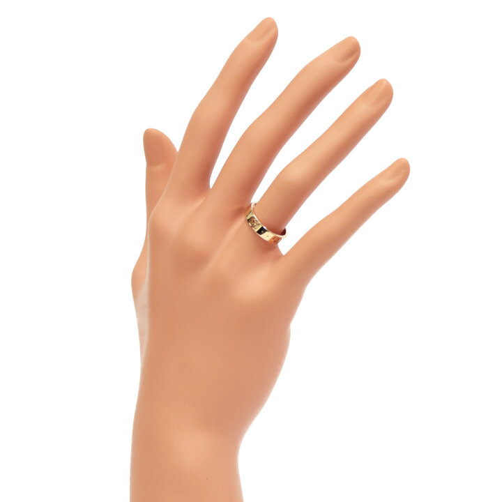 楽天市場】【送料無料】【中古】 GUCCI グッチ K18PG リング 指輪  