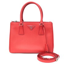楽天市場】prada サフィアーノ バッグ 赤の通販 