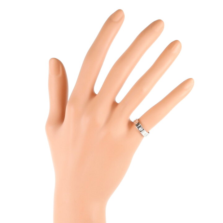 楽天市場】【送料無料】【中古】 CARTIER カルティエ K18WG ピンキー  