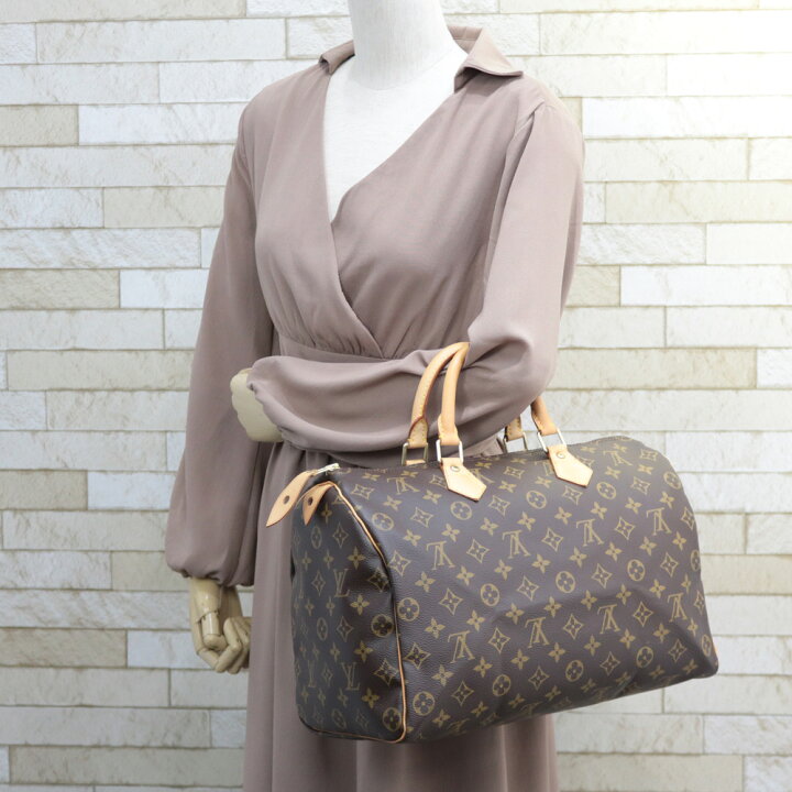 楽天市場】【限界値下げ祭】 ルイヴィトン LOUIS VUITTON スピーディ35 