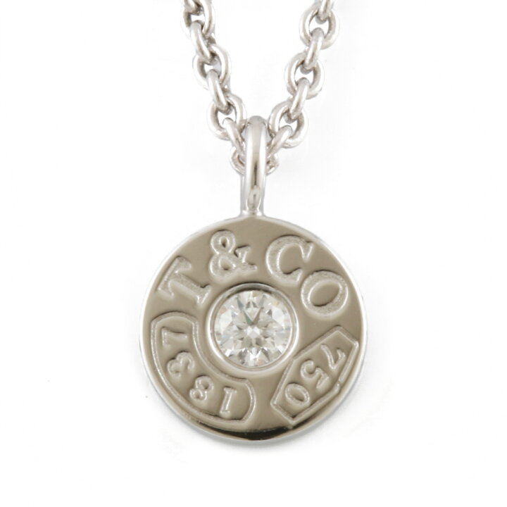 楽天市場】【送料無料】【中古】 TIFFANY&Co. ティファニー K18WG  