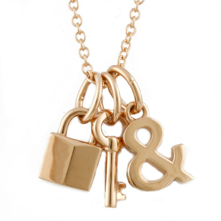 楽天市場】【送料無料】【中古】 TIFFANY&Co. ティファニー K18PG 