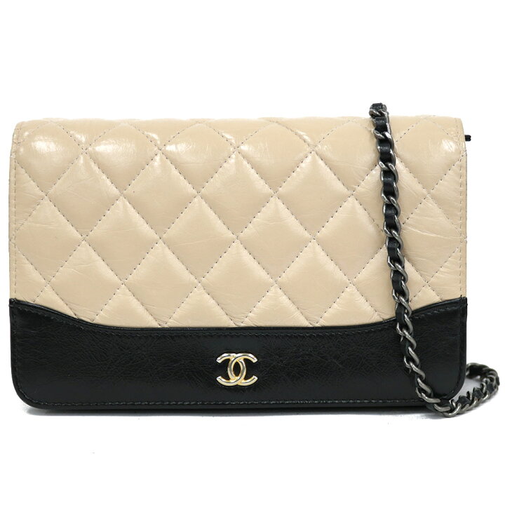 楽天市場】【送料無料】【中古】 CHANEL シャネル ショルダーバッグ 