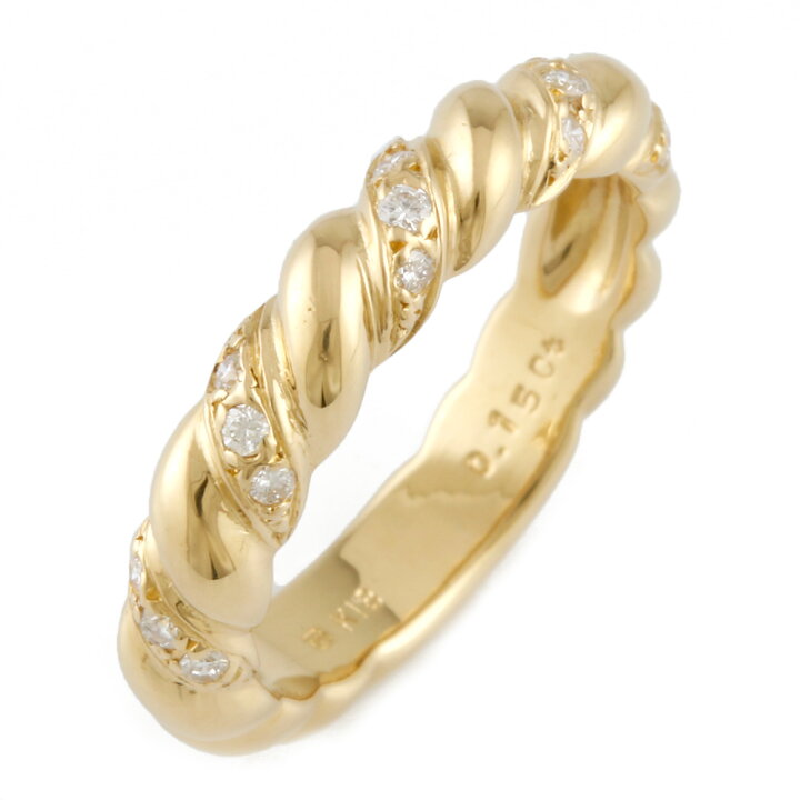 楽天市場】【送料無料】【中古】 MIKIMOTO ミキモト K18 リング 指輪 