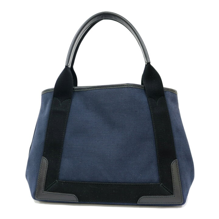 楽天市場】【限界値下げ祭】 バレンシアガ BALENCIAGA ネイビーカバ S  